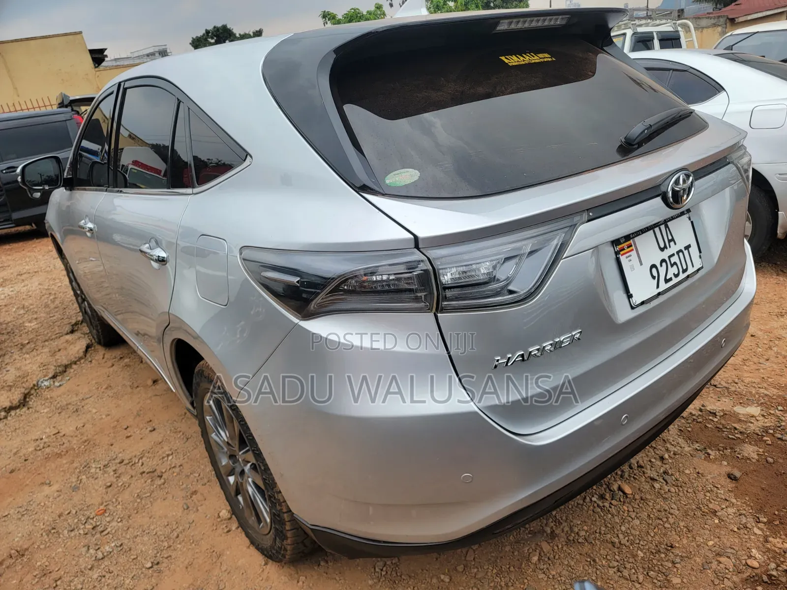 Toyota Harrier 2016 Silver