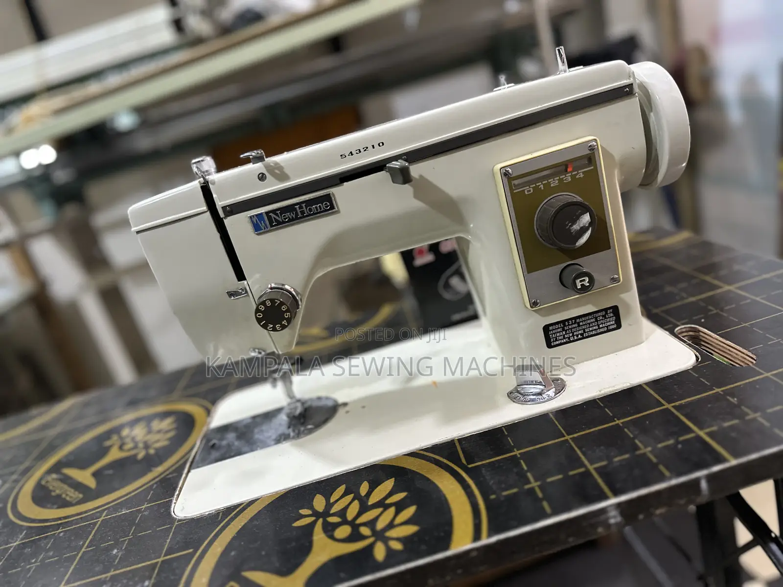 Japan Used Zigzag Sewing Machines Available Complete