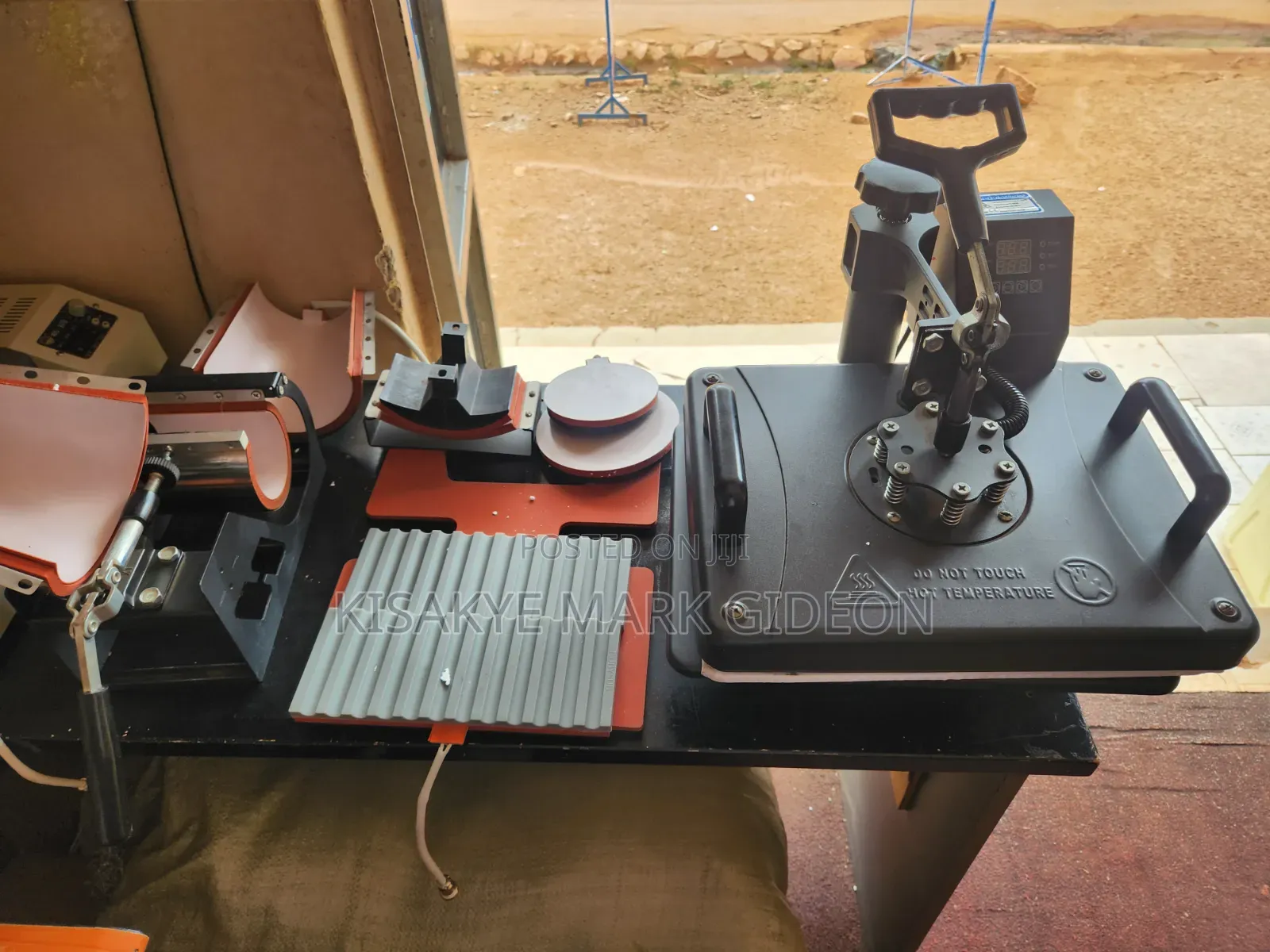 8 in 1 Heat Press