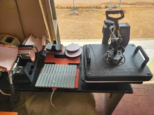 8 in 1 Heat Press