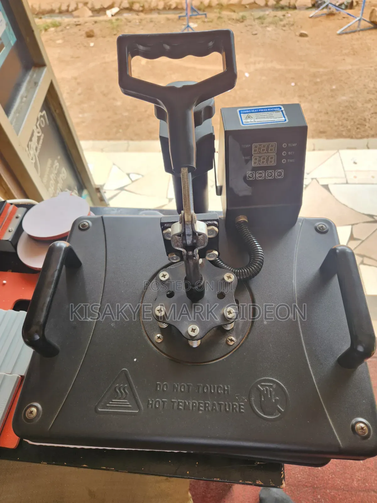 8 in 1 Heat Press