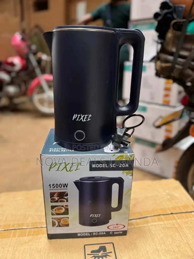 Pixel C-Series 2.5l Electric Kettle | Fast Boil Plastic Body Brand New