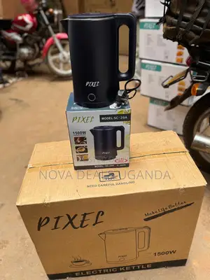 Pixel C-Series 2.5l Electric Kettle | Fast Boil Plastic Body Brand New