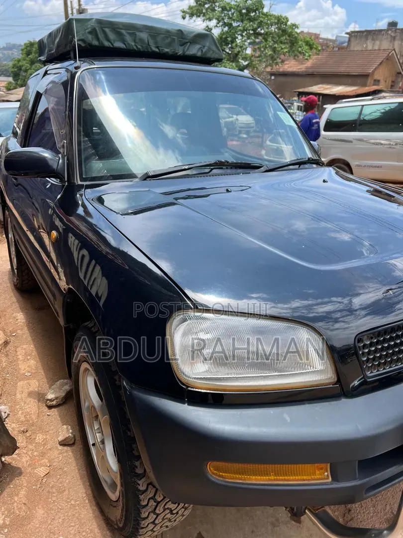 Toyota RAV4 Cabriolet 1998 Black