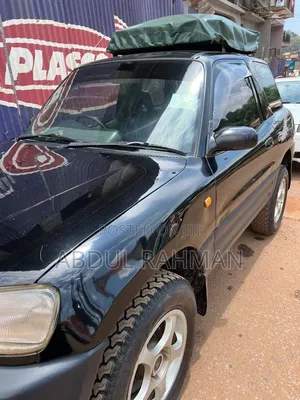 Toyota RAV4 Cabriolet 1998 Black