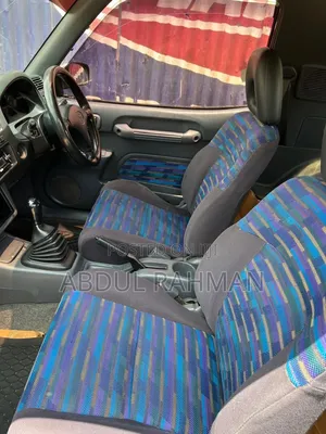 Toyota RAV4 Cabriolet 1998 Black