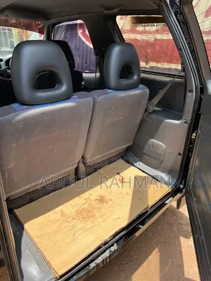 Toyota RAV4 Cabriolet 1998 Black