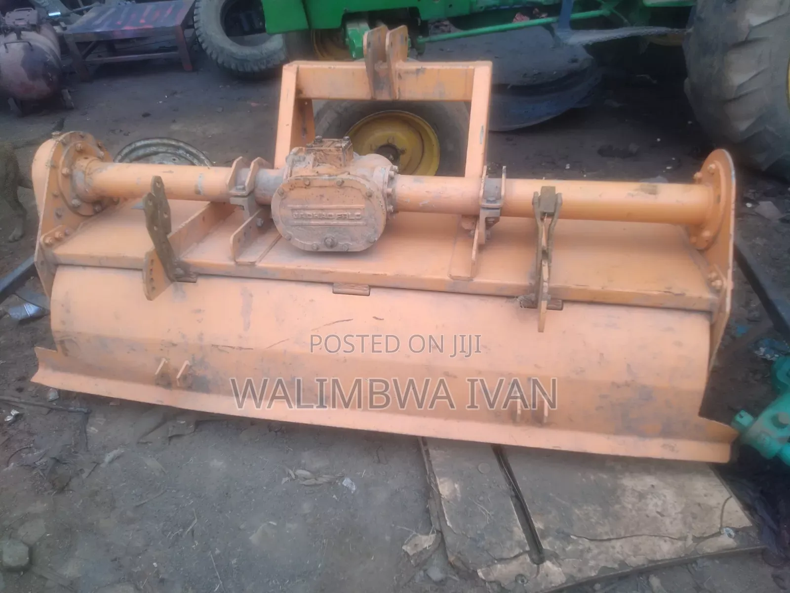Rotovator/Rotortiller