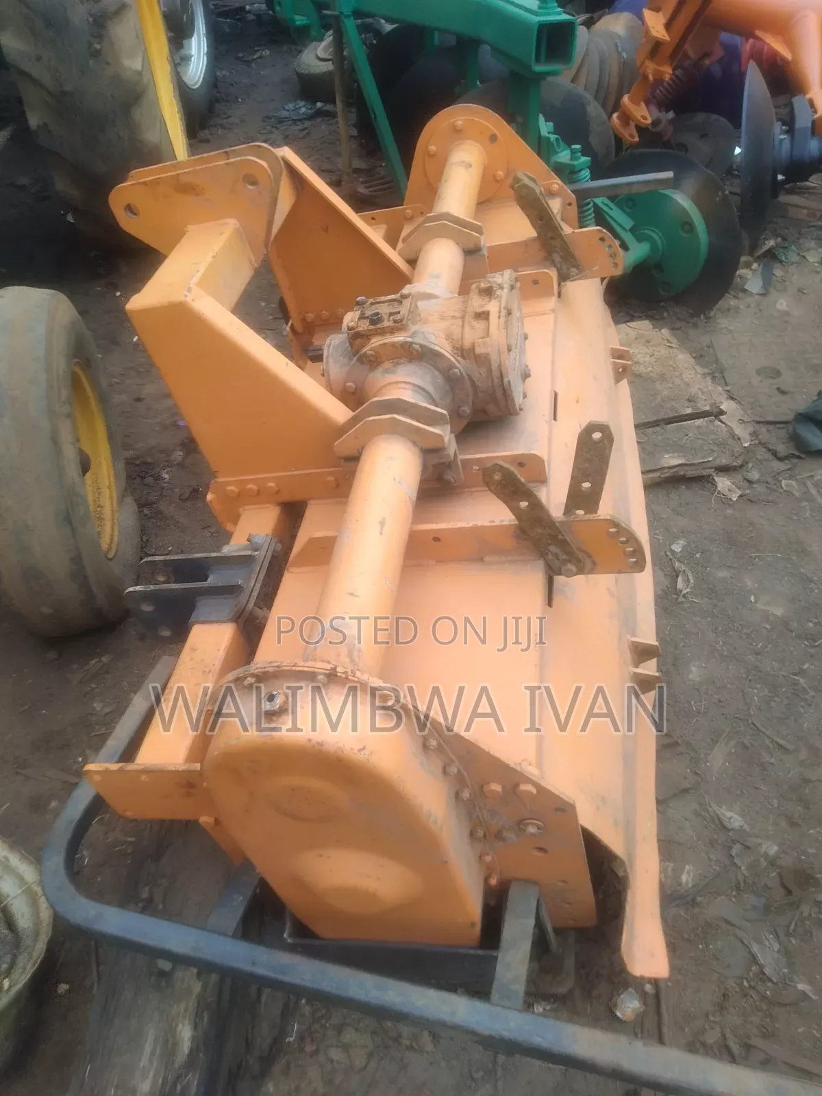 Rotovator/Rotortiller