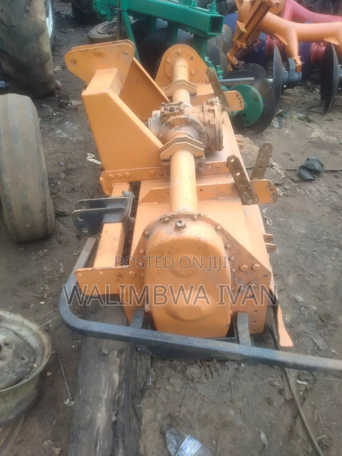 Rotovator/Rotortiller