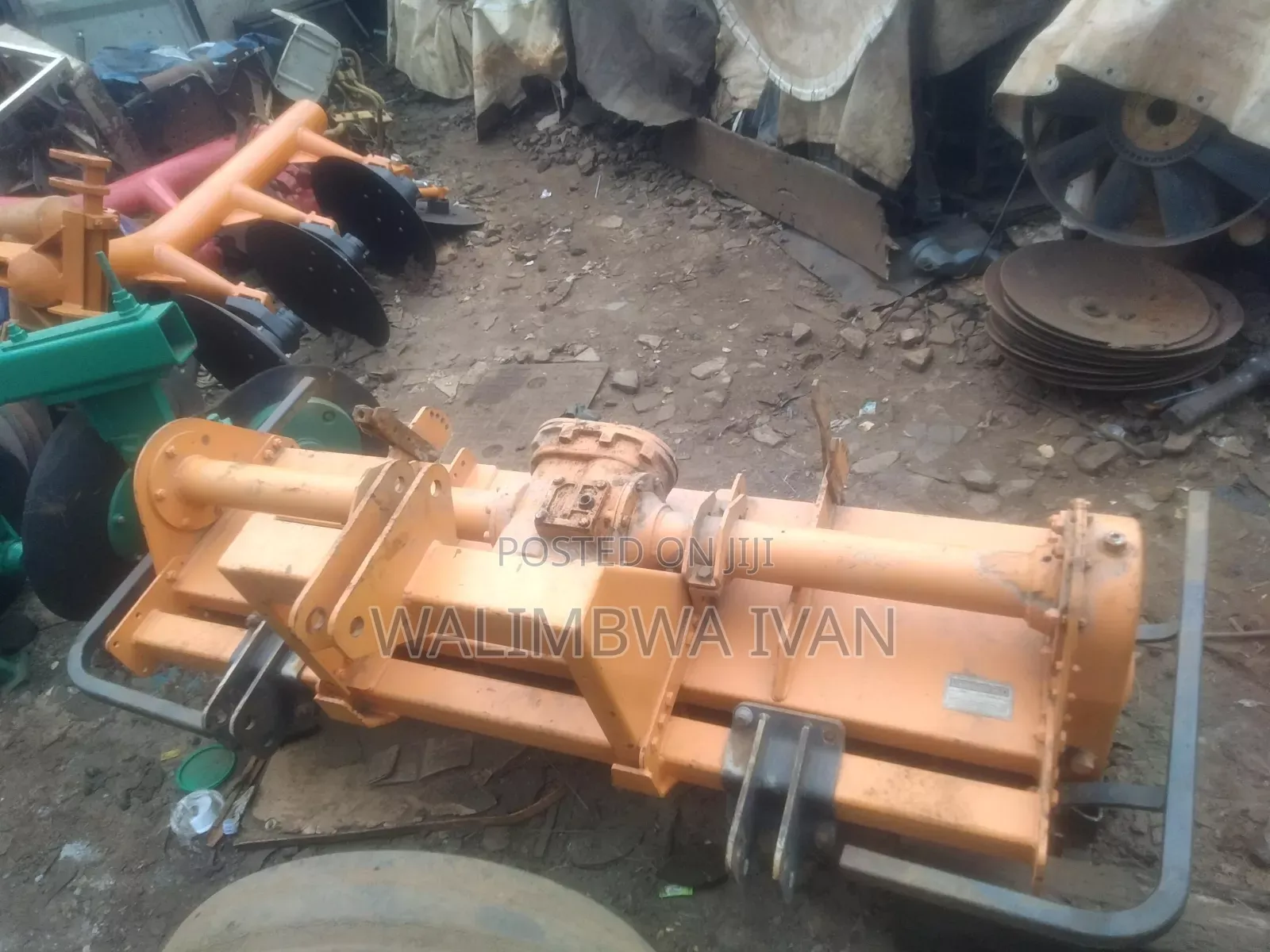 Rotovator/Rotortiller