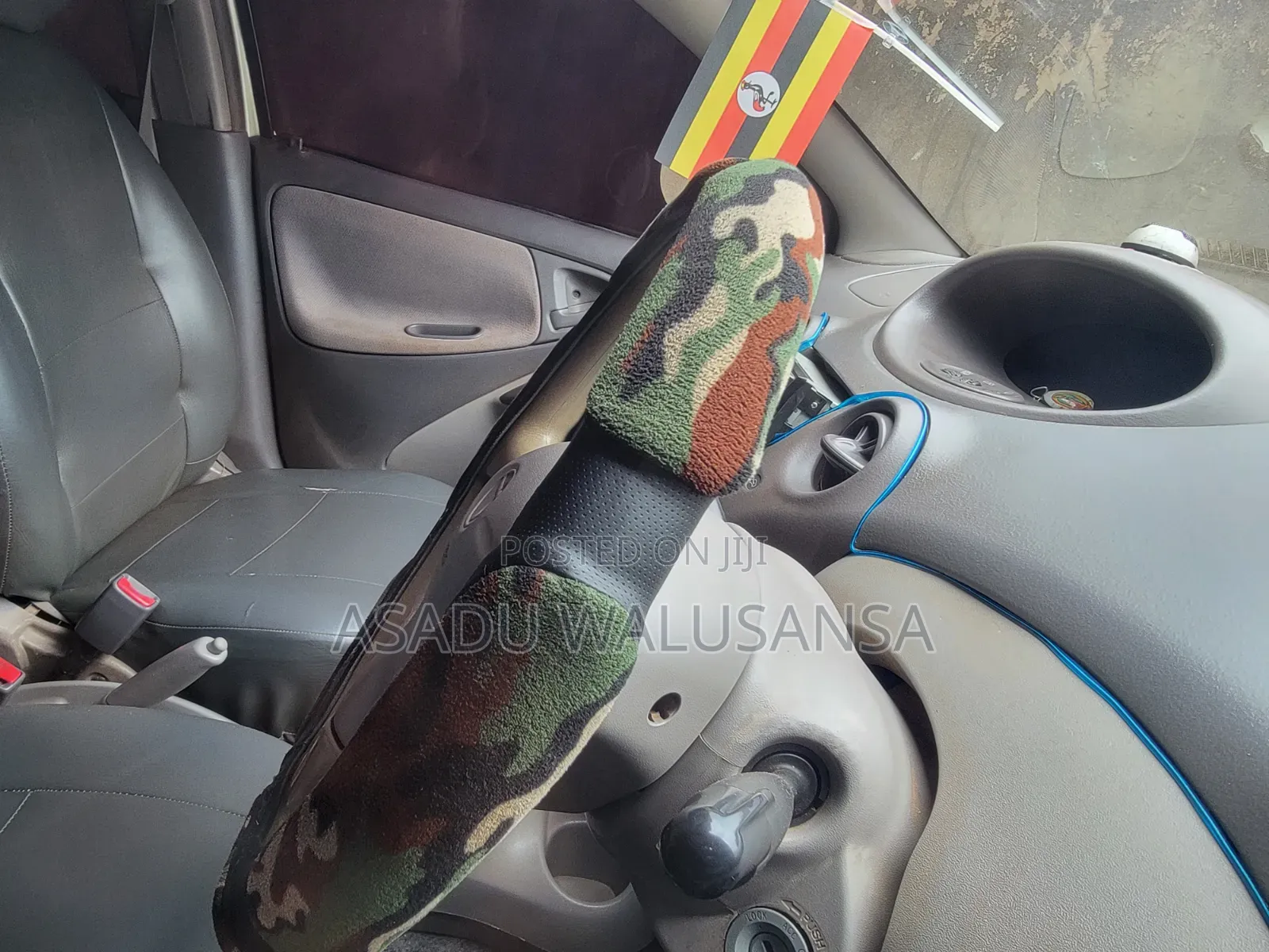 Toyota Platz 2001 Green