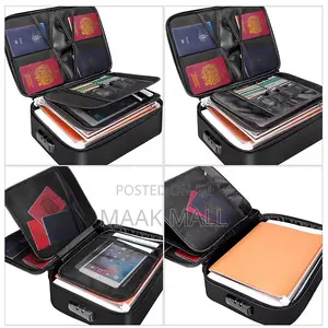 Portable Waterproof Document Travel Handbag