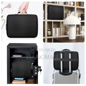 Portable Waterproof Document Travel Handbag