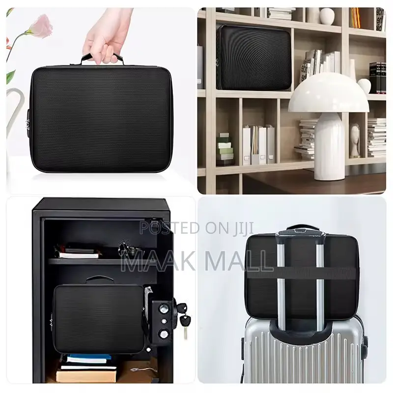 Portable Waterproof Document Travel Handbag