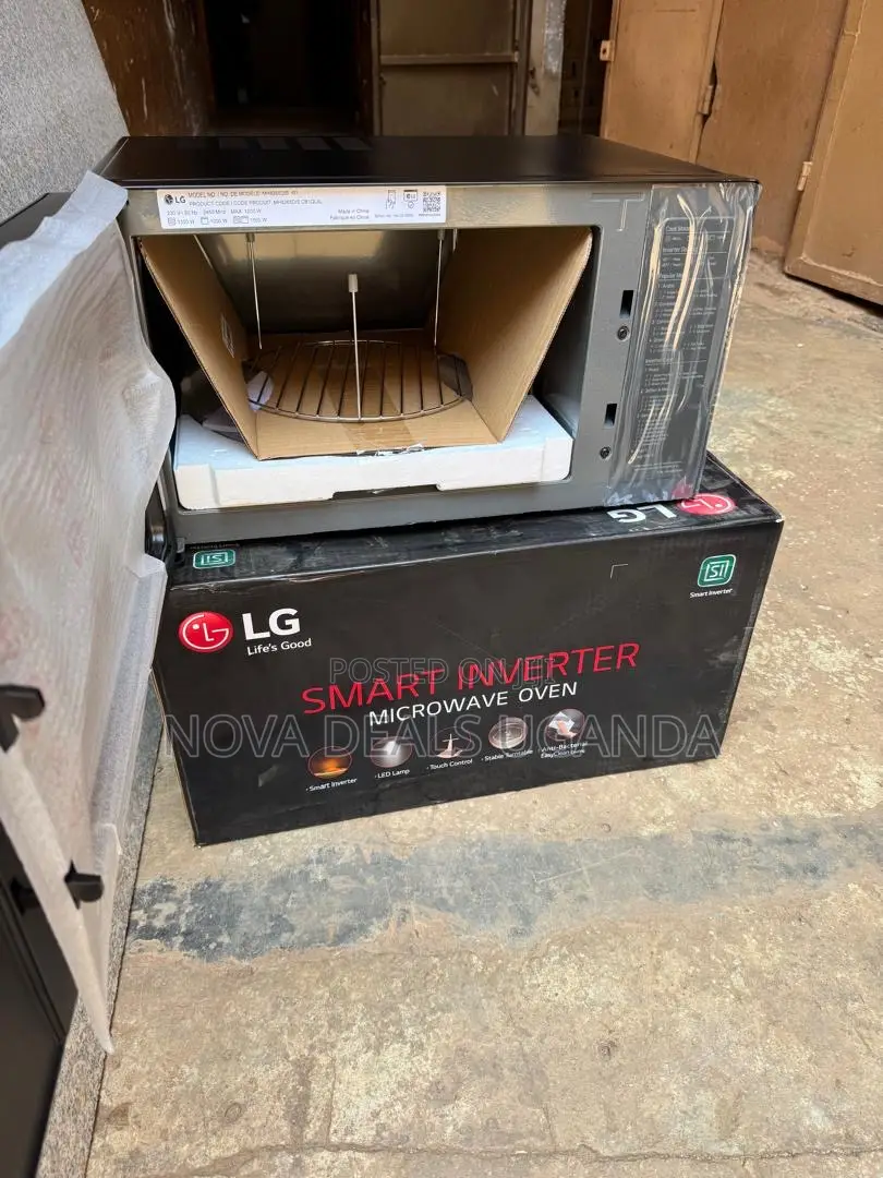 Lg Smart Inverter Microwave Oven Even Heating Fast Cooking Brand New