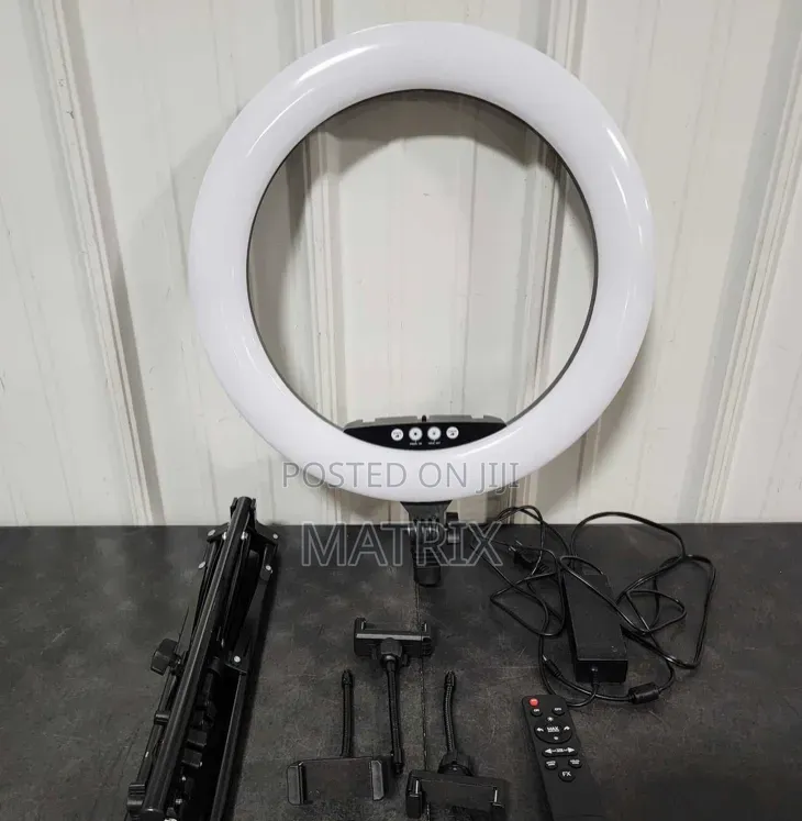 14 Inch Lighting Led Ring Light With Tripod With Tripod and Remote