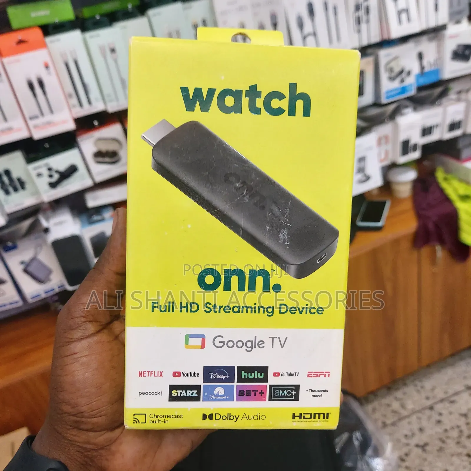 Full Hd Streaming Device Onn Tv Stick