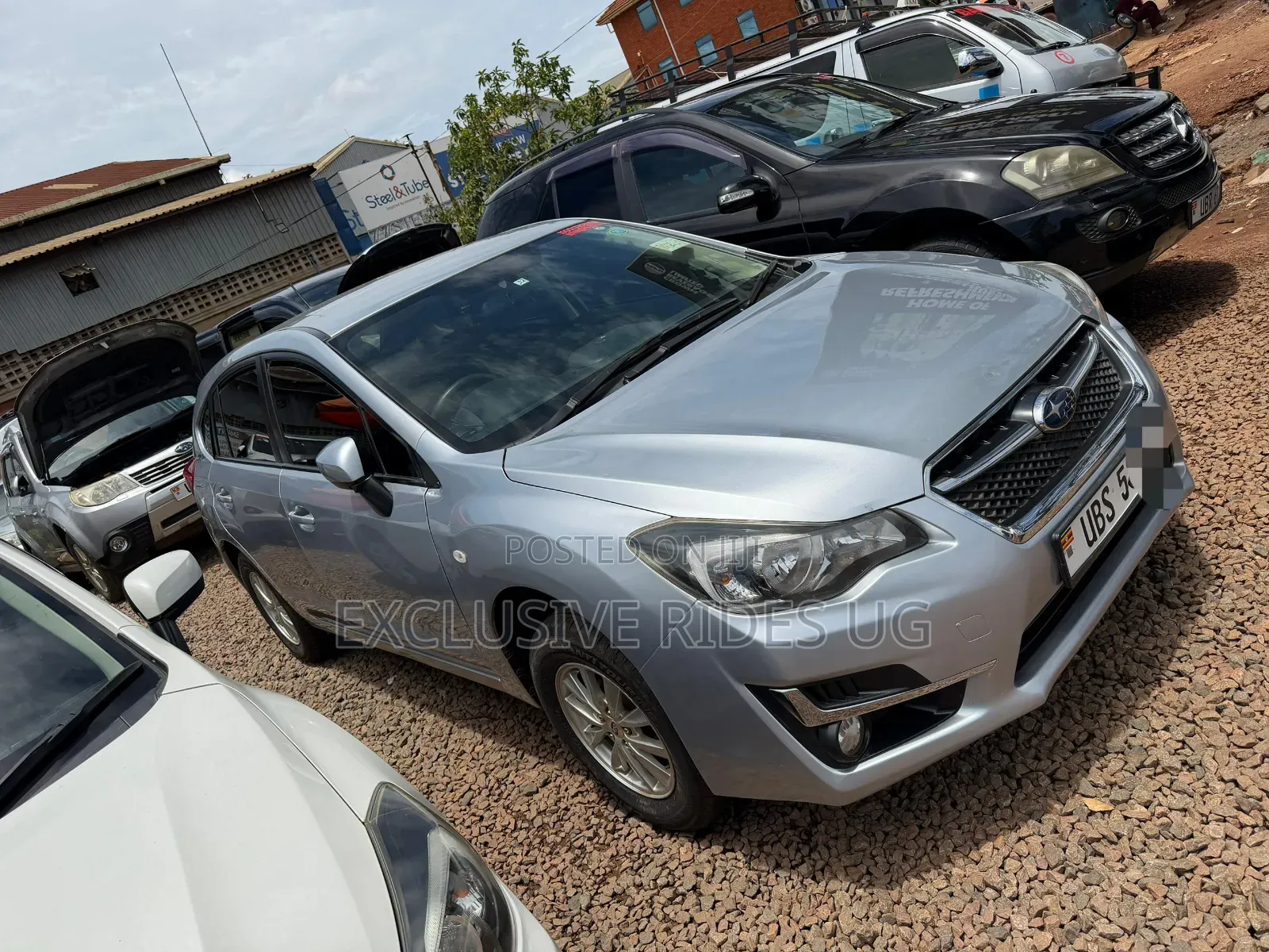 Subaru Impreza 2015 Silver