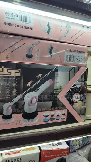 Electric Spin Scrubber