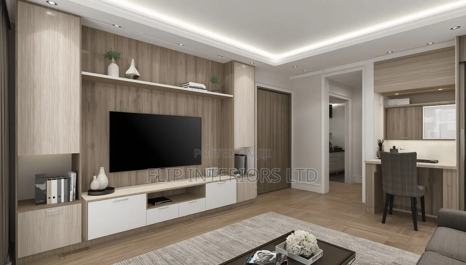 Custom Furniture Design and Installation