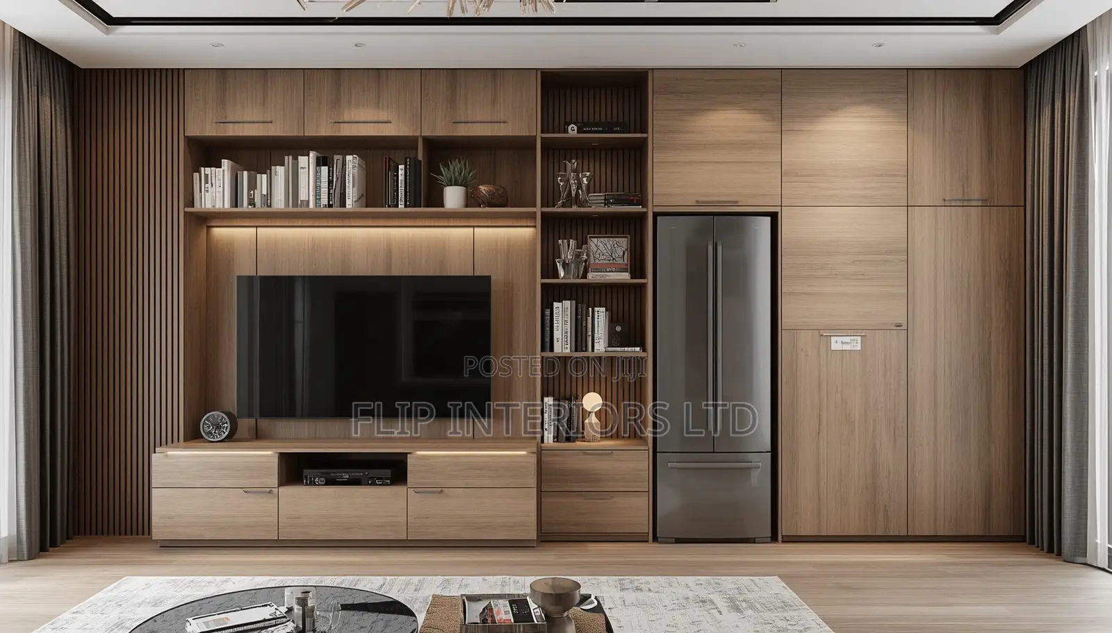 Custom Furniture Design and Installation