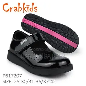 Back to School Girls Shinny Shoes