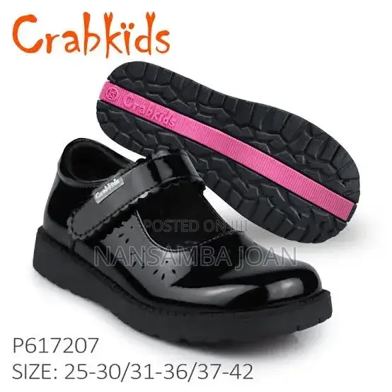 Back to School Girls Shinny Shoes