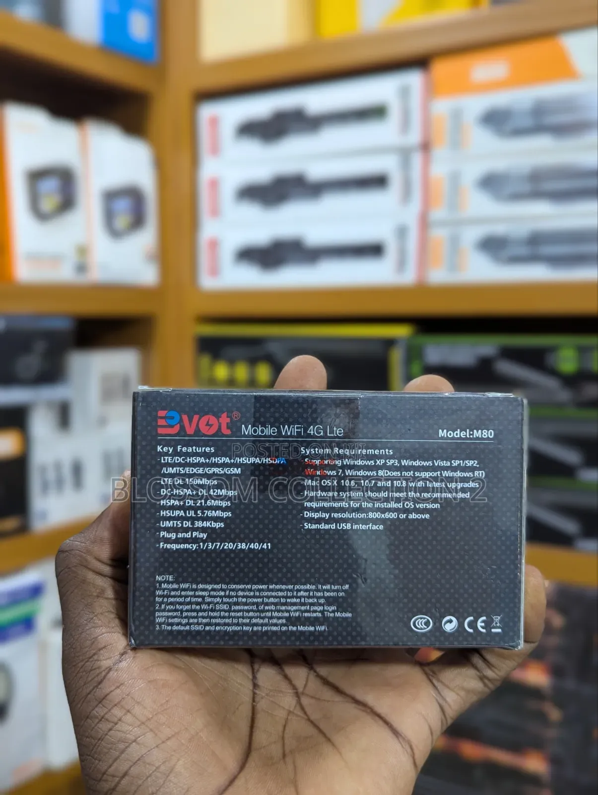 Universal Bvot 4g Mifi