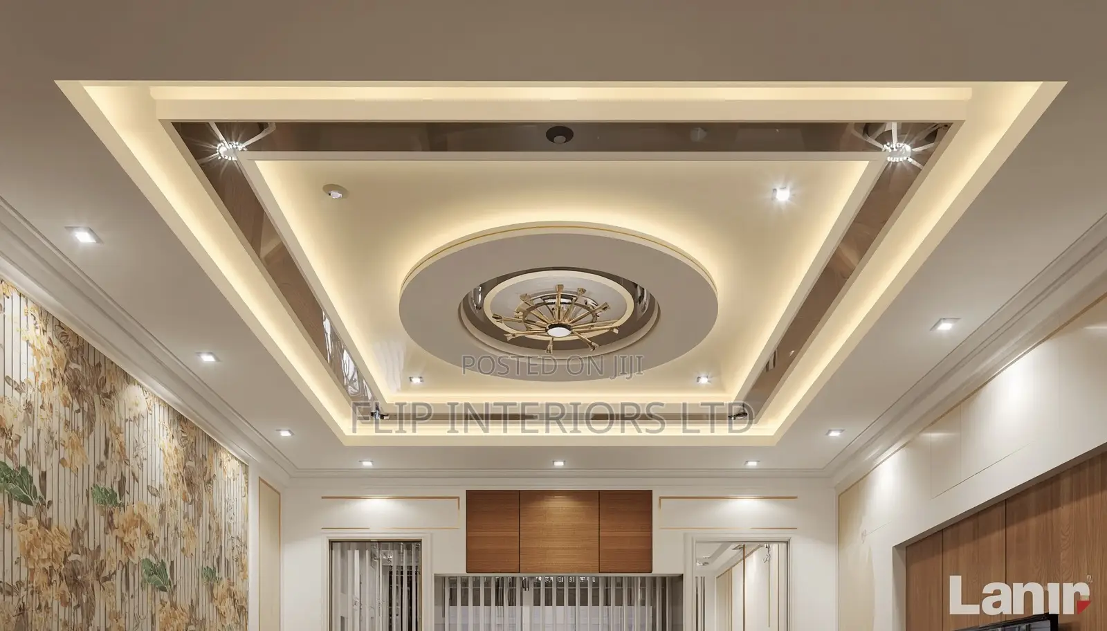 Gypsum Ceiling Design and Installation