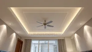 Gypsum Ceiling Design and Installation