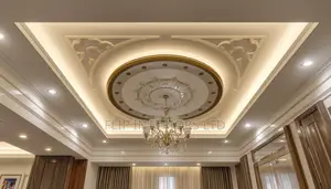 Gypsum Ceiling Design and Installation
