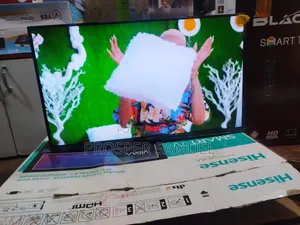 Frameless Hisense 32 Inches Smart Tv Digital
