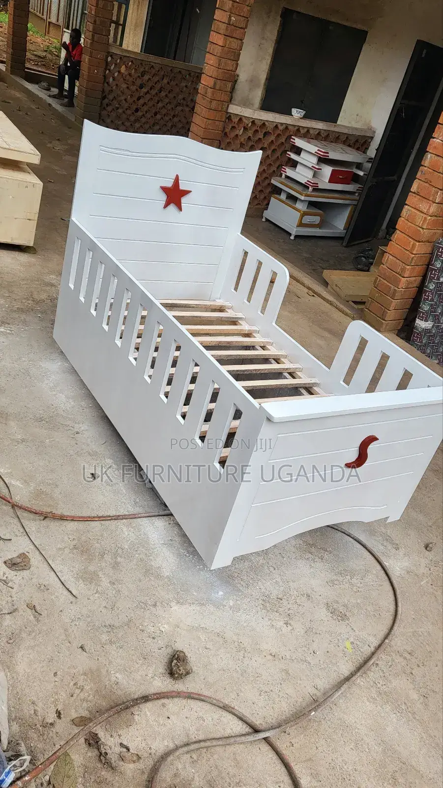 Baby Bed Available White and Other