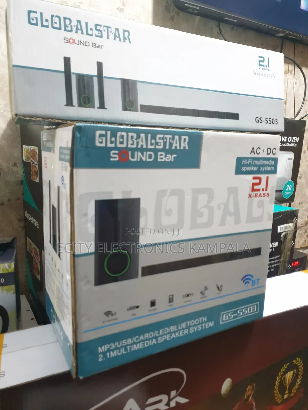 Its Globalstar Soundbar