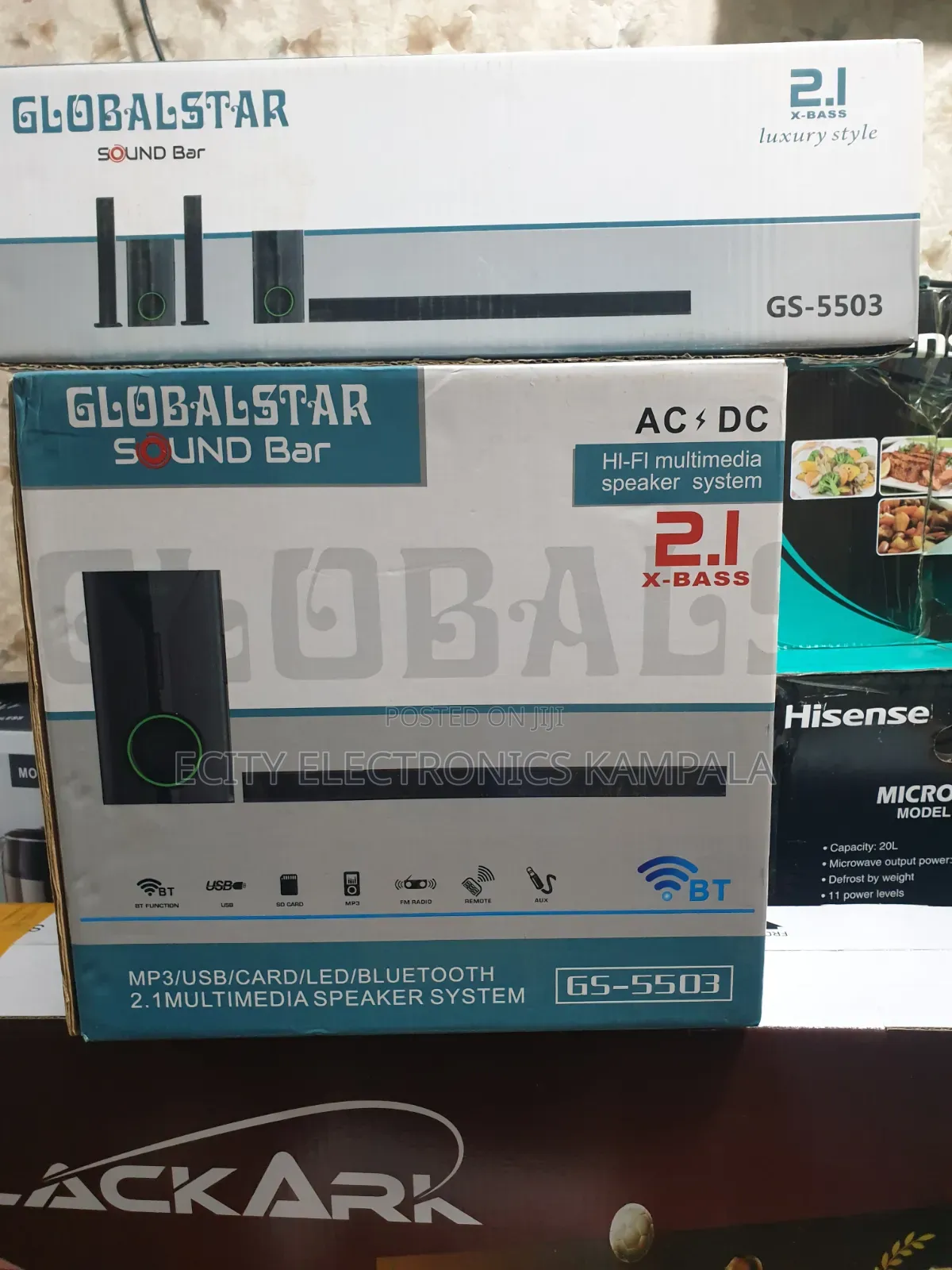 Its Globalstar Soundbar
