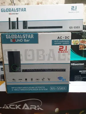 Its Globalstar Soundbar