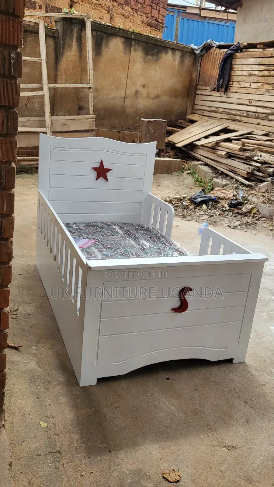 Soft Baby Cot Available