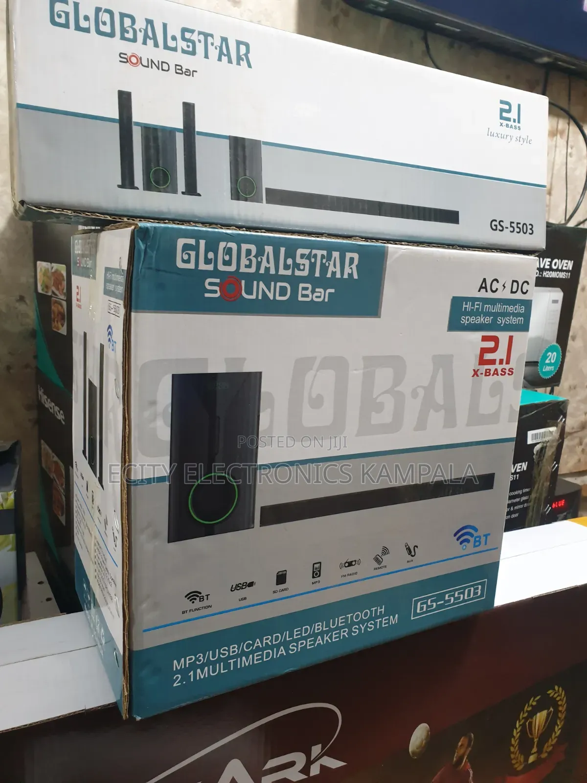 Sound System Soundbar Globalstar