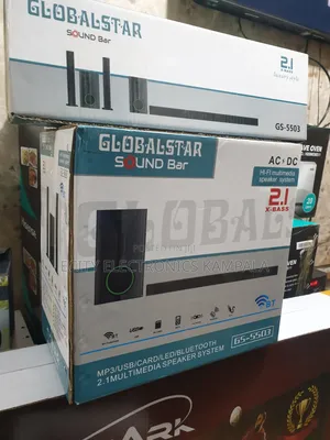 Sound System Soundbar Globalstar