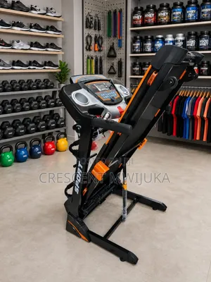 Home and Commercial Treadmill With Speaker, Usb Port, at 3,500,000/=