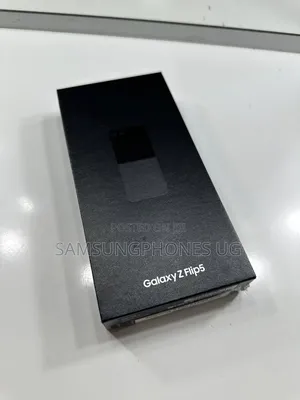 New Samsung Galaxy Z Flip5 512 GB Black