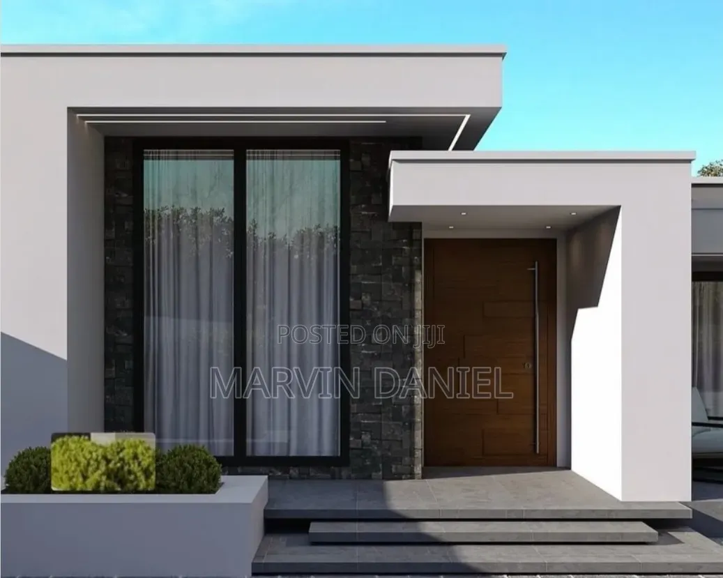 3 Bedroom Contemporary Design Plan
