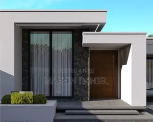 3 Bedroom Contemporary Design Plan