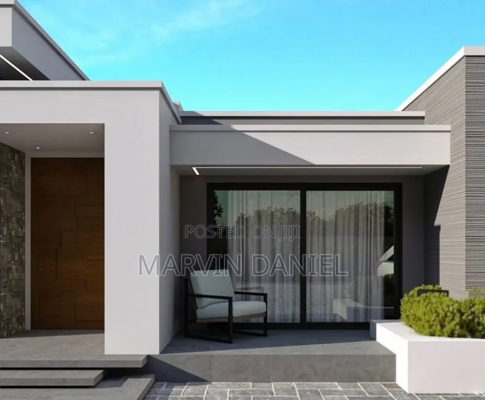 3 Bedroom Contemporary Design Plan