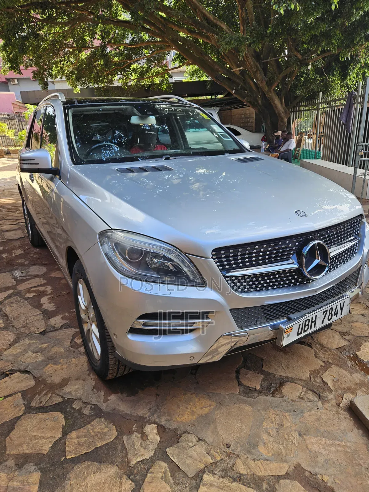 Mercedes-Benz GLE-Class GLE 550 4MATIC 2016 Silver
