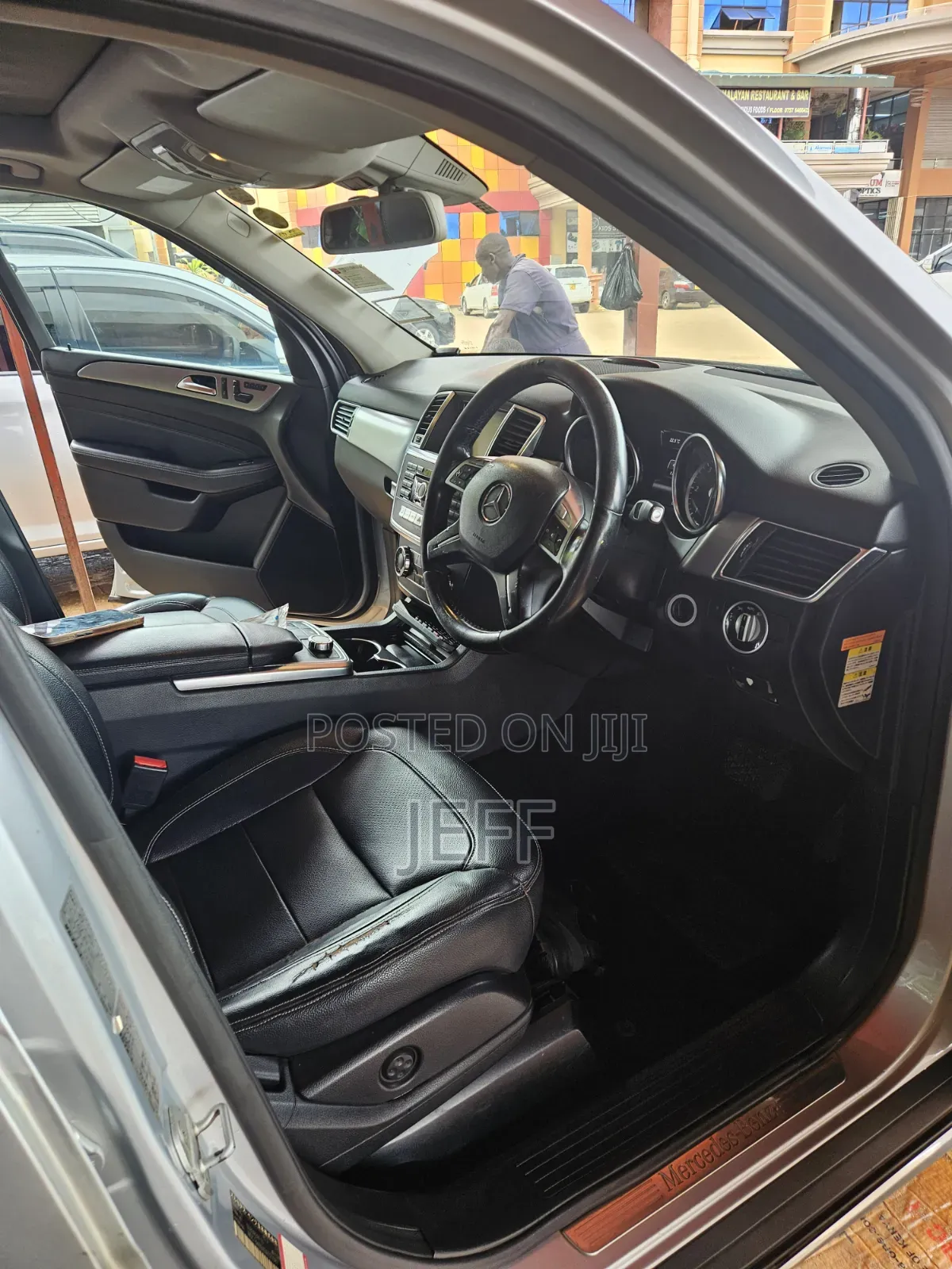 Mercedes-Benz GLE-Class GLE 550 4MATIC 2016 Silver