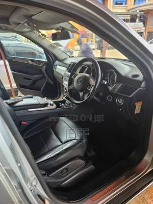 Mercedes-Benz GLE-Class GLE 550 4MATIC 2016 Silver