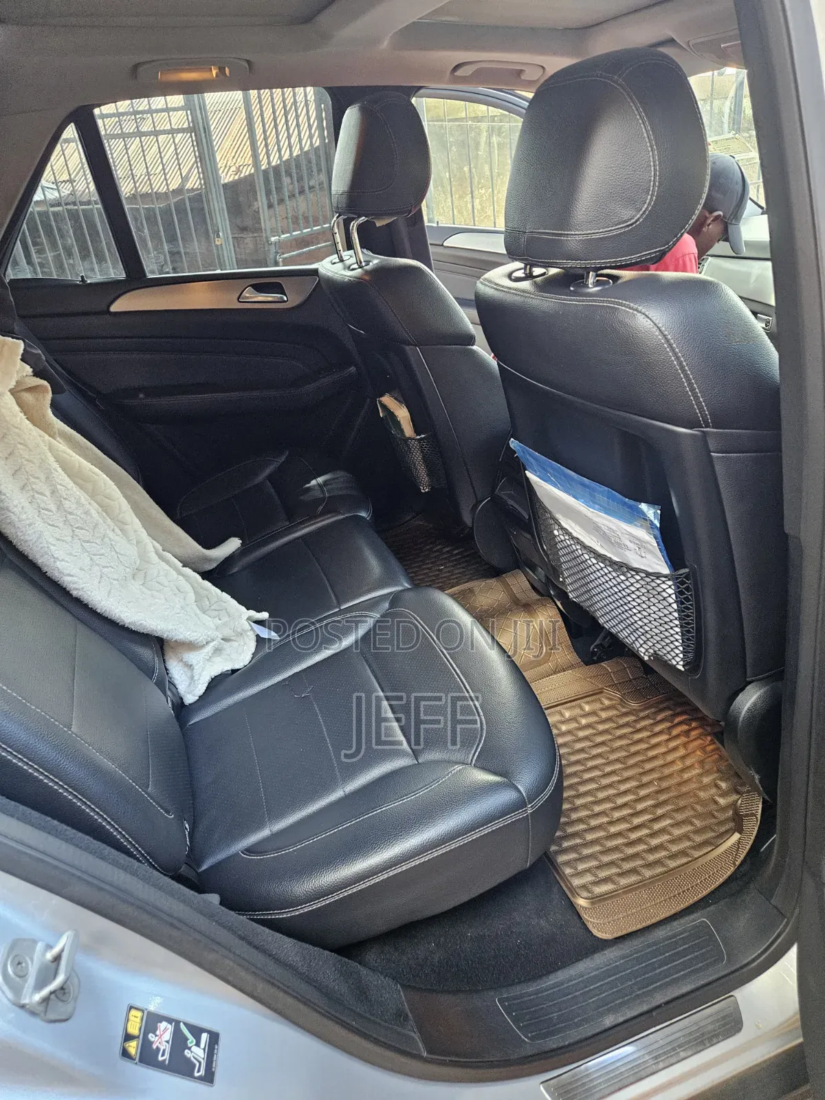 Mercedes-Benz GLE-Class GLE 550 4MATIC 2016 Silver
