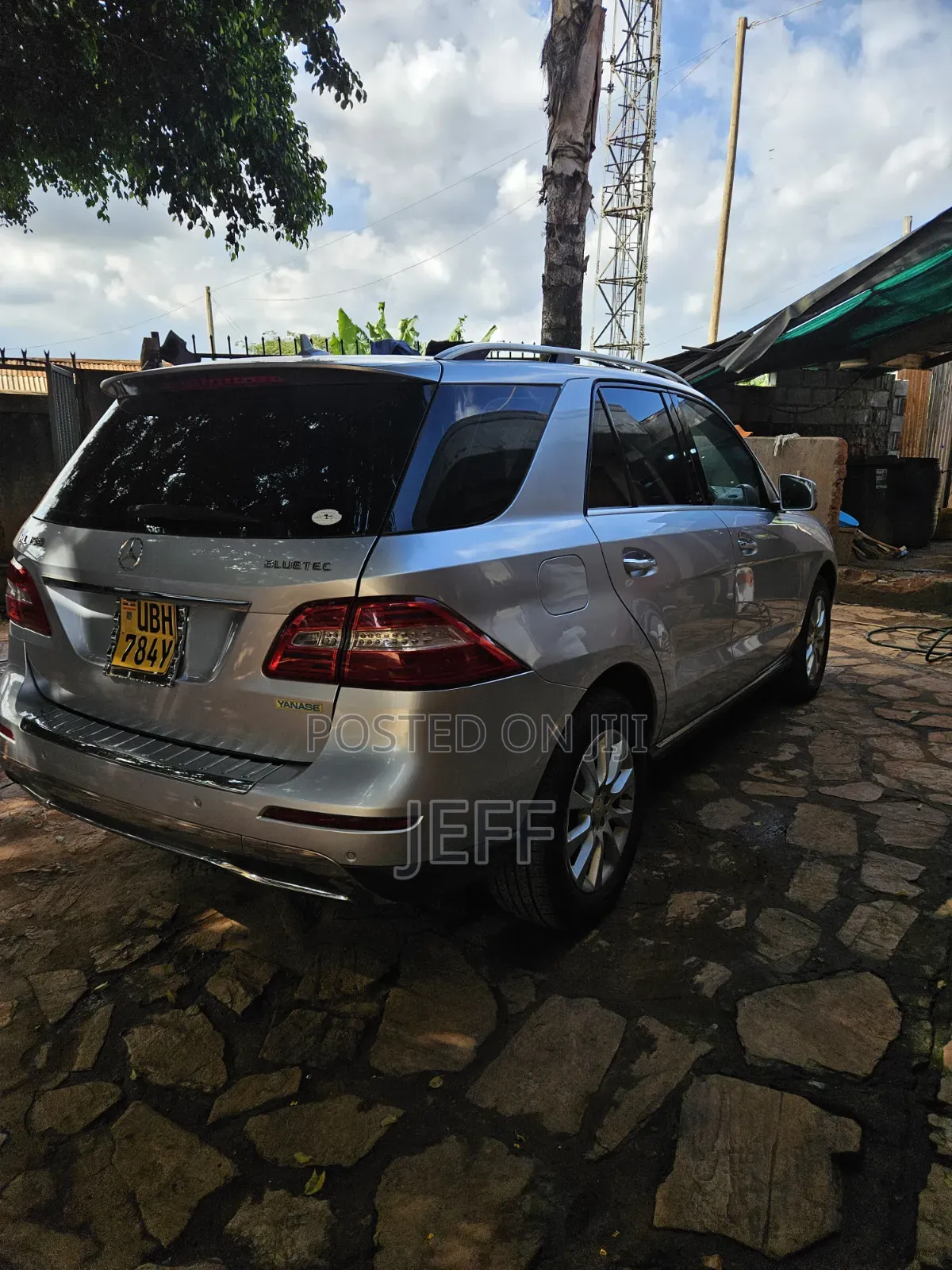 Mercedes-Benz GLE-Class GLE 550 4MATIC 2016 Silver